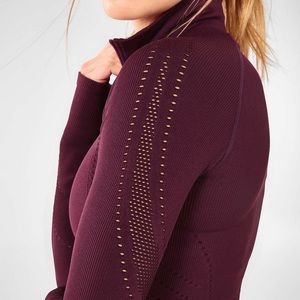 NWOT Fabletics Delta Zip Jacket